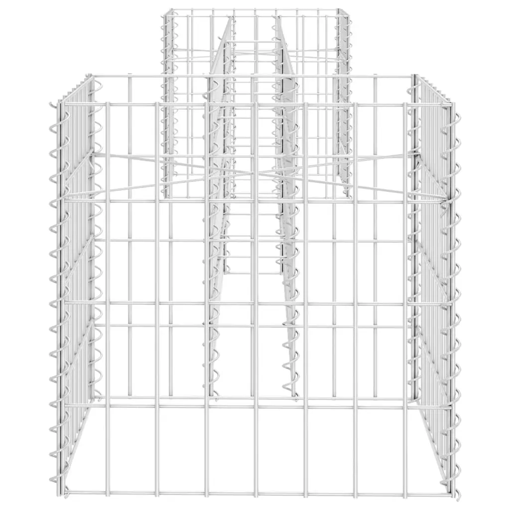 H-Shaped Gabion Planter Steel Wire Price