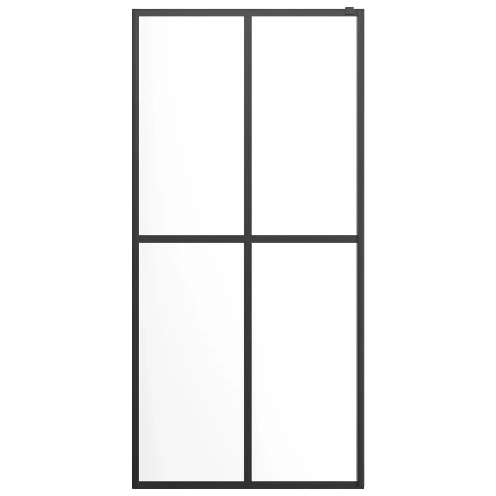 Walk-in Shower Screen Clear Tempered Glass Price