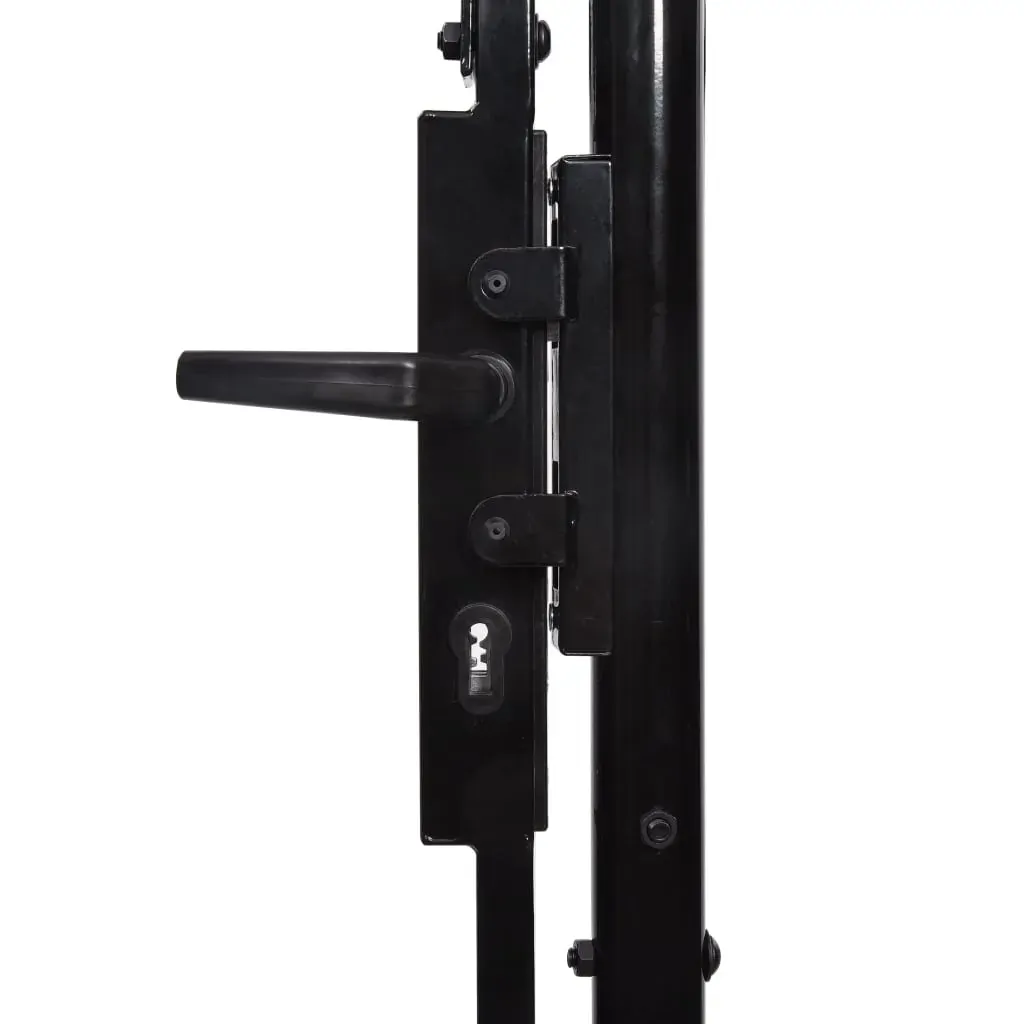 Double Door Fence Gate with Spear Top Price