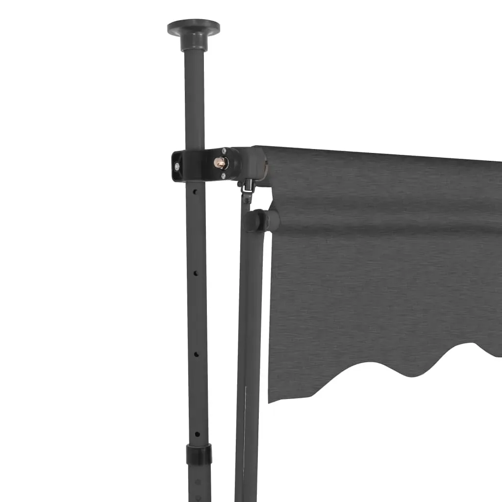 Manual Retractable Awning with LED Price