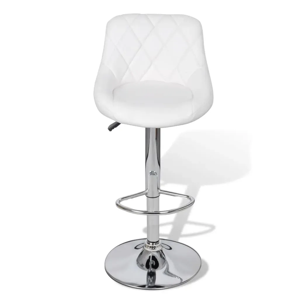 Bar Stools 2 pcs Faux Leather Price
