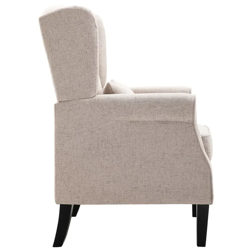 Armchair with Patchwork Design Fabric Price