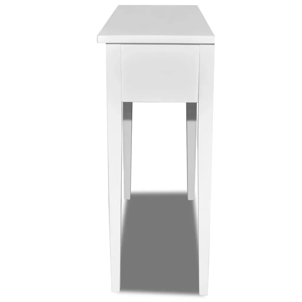 Dressing Console Table with Two Drawers Price