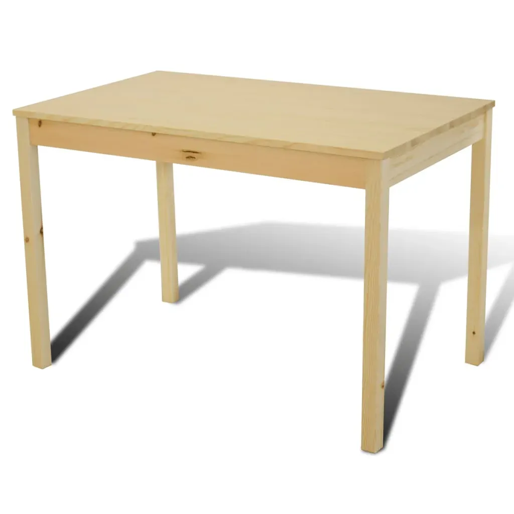 Wooden Dining Table with 4 Chairs Price