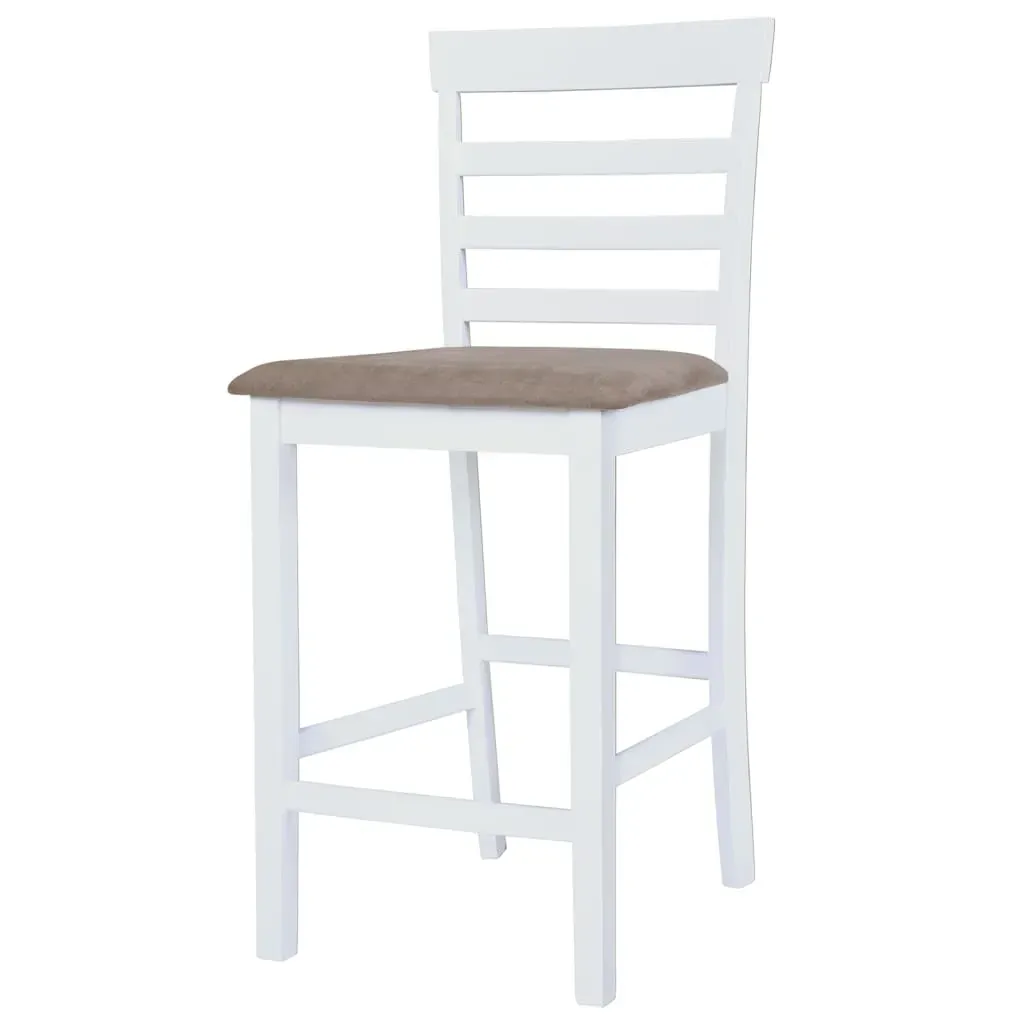 Bar Chairs 2 pcs Fabric Price