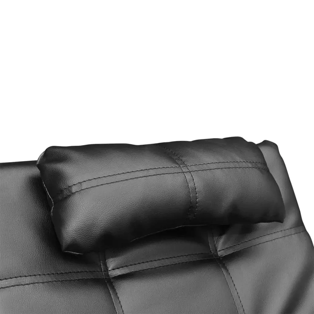 Chaise Longue with Pillow Faux Leather Price
