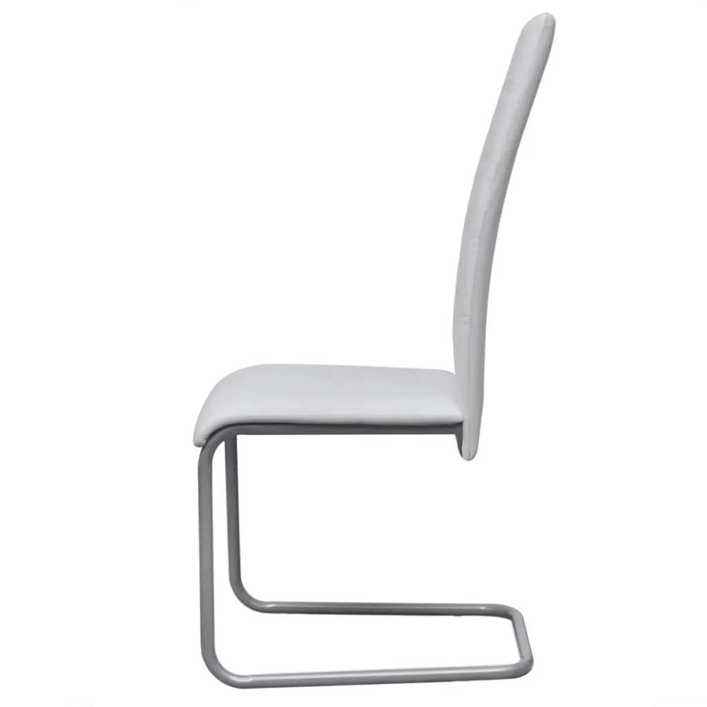 Cantilever Dining Chairs Faux Leather Price