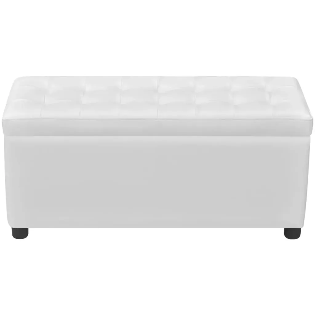 Storage Ottoman Artificial Leather Price