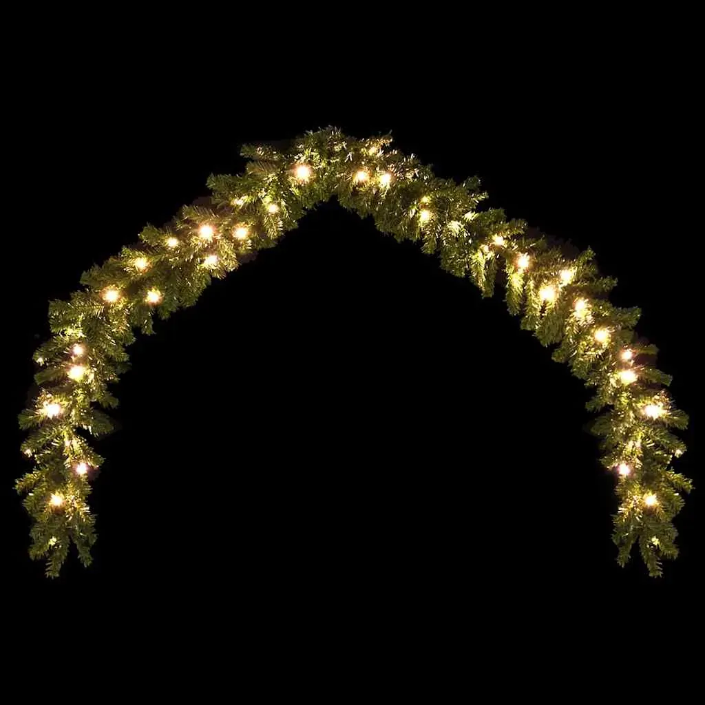 Christmas Garland with LED Lights Price