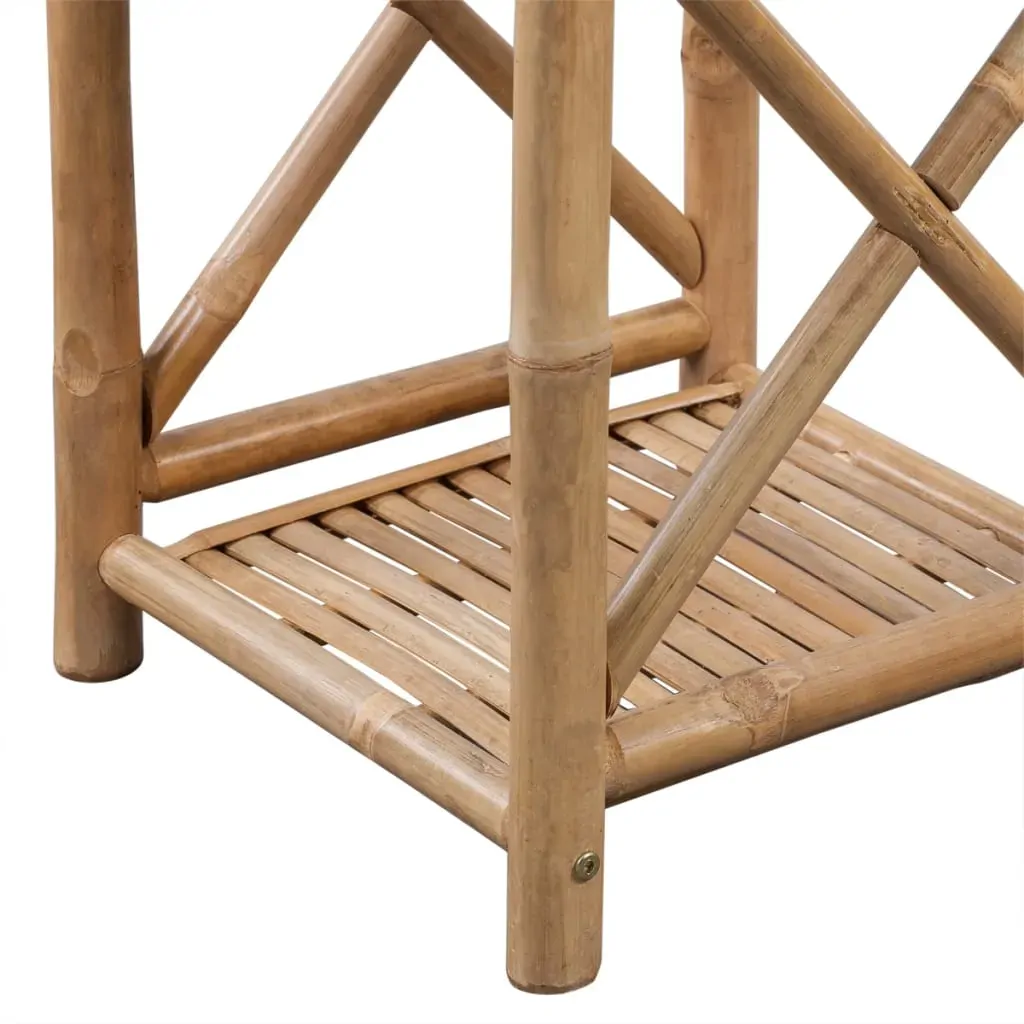 3-Tier Square Bamboo Shelf Price