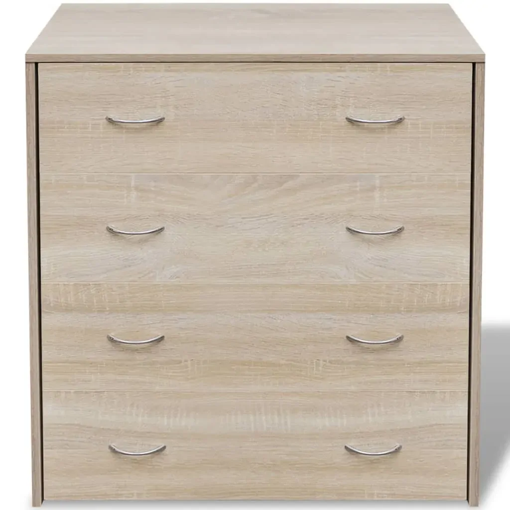 Sideboard with 4 Drawers 60x30.5x71 cm Price