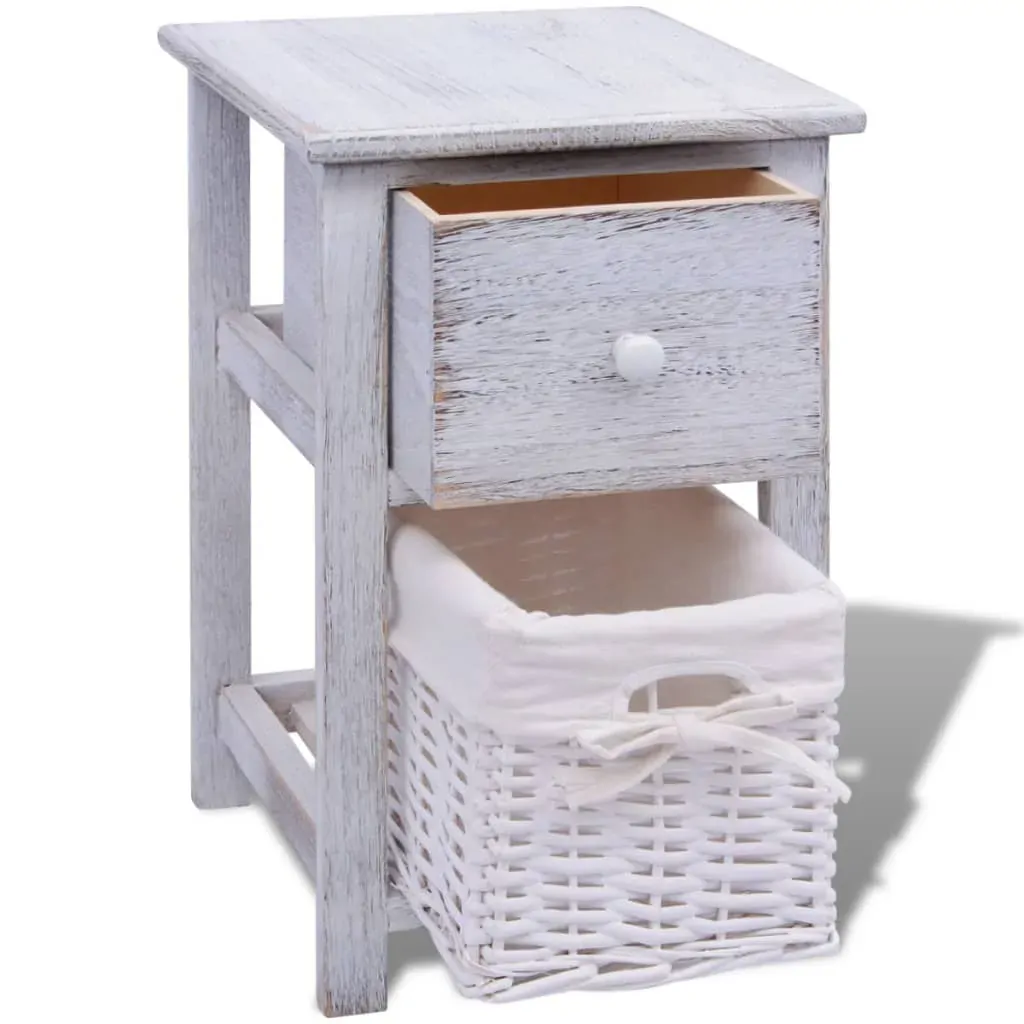 Skippack Bedside Cabinet Wood Price