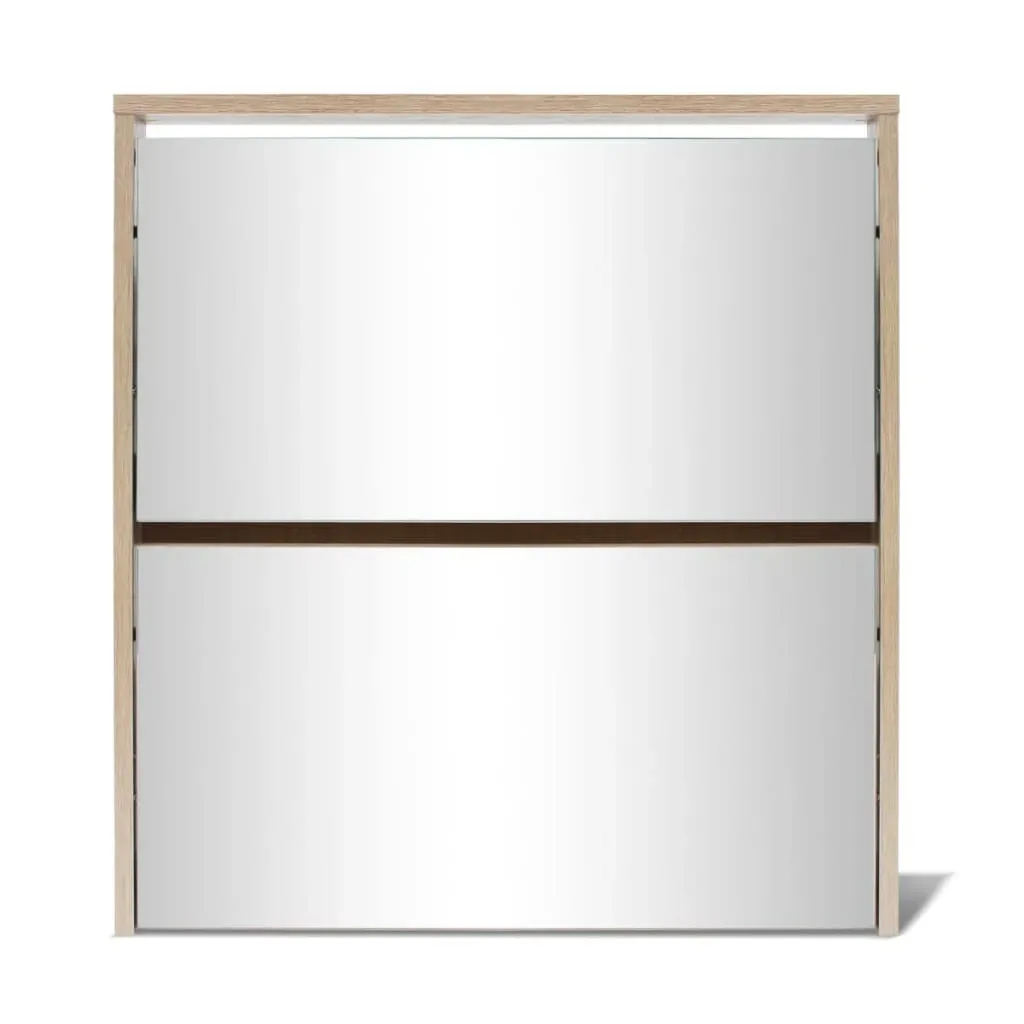 Shoe Cabinet 2-Layer Mirror Price