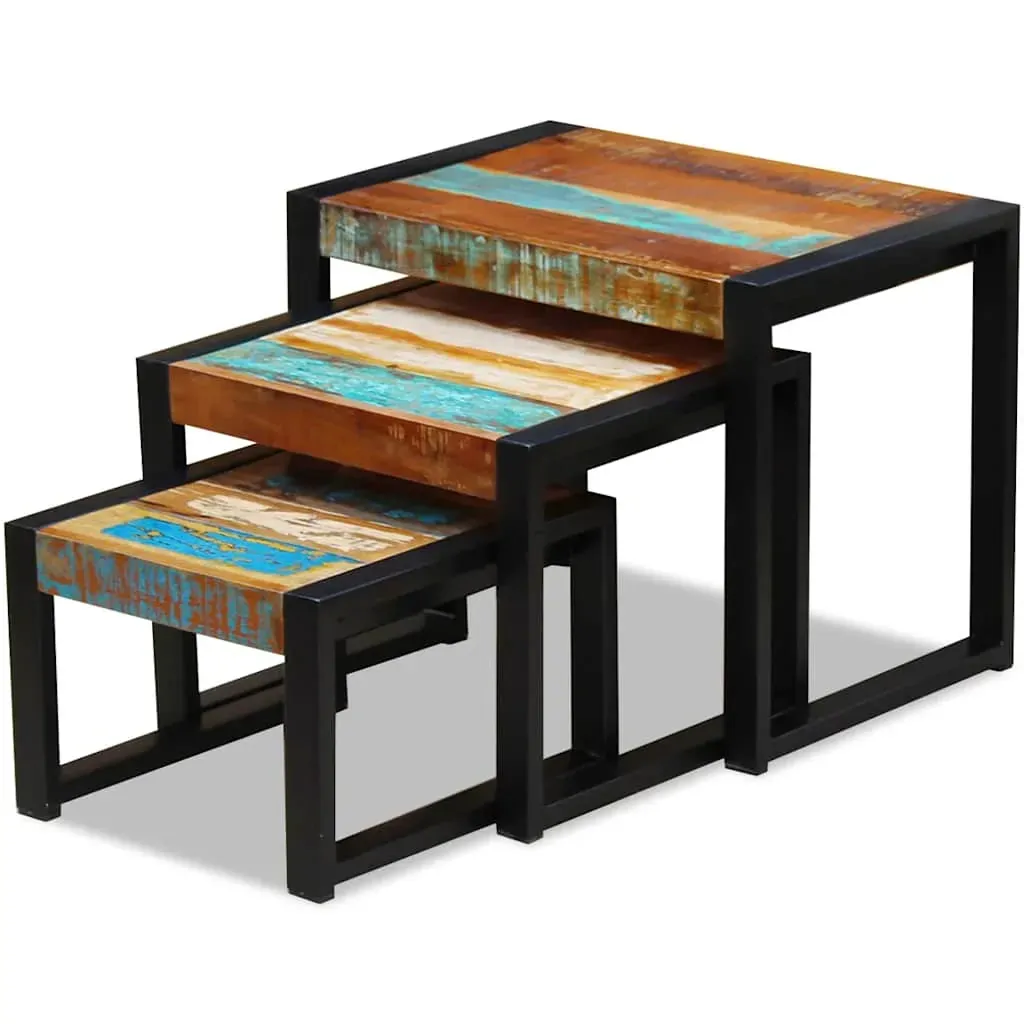 Three Piece Nesting Tables Price