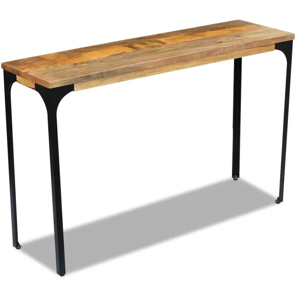 Console Table Mango Wood 120x35x76 cm Price