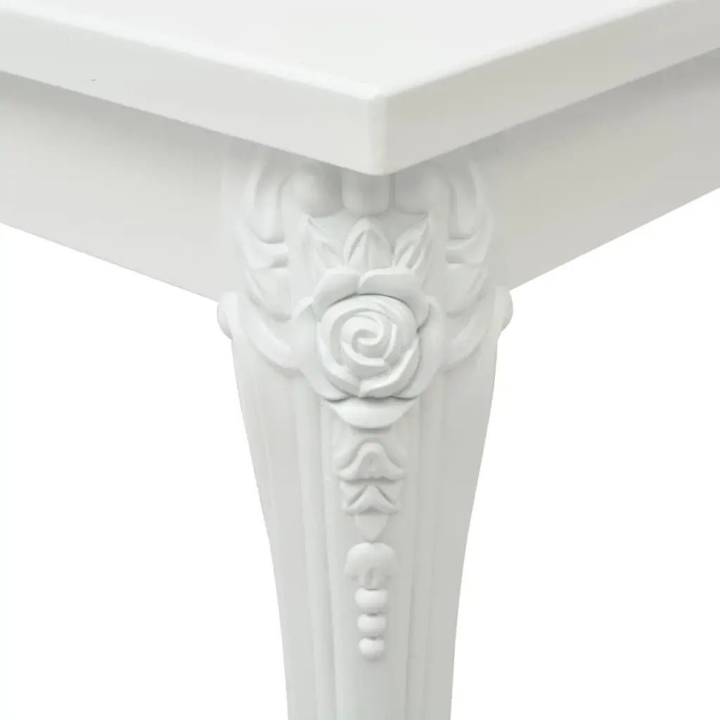 Coffee Table High Gloss White Price