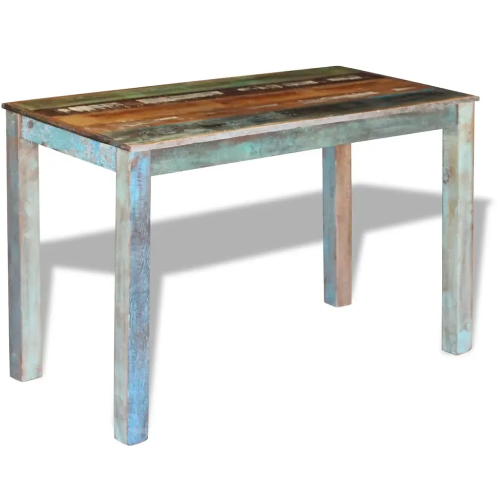 Dining Table Solid Reclaimed Wood Price