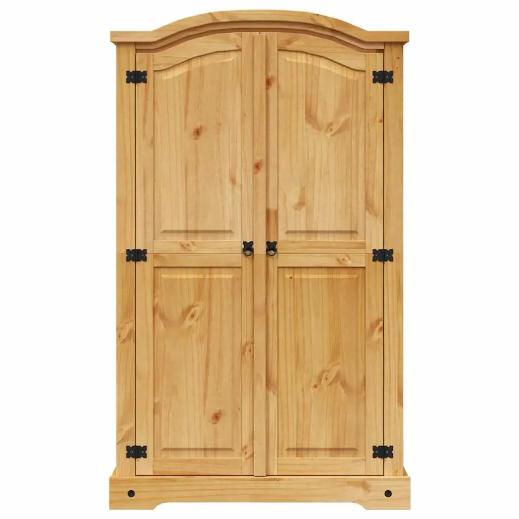 Wardrobe Mexican Pine Corona Range 2 Doors Price