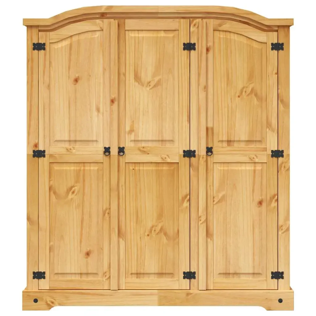 Wardrobe Mexican Pine Corona Range 3 Doors Price