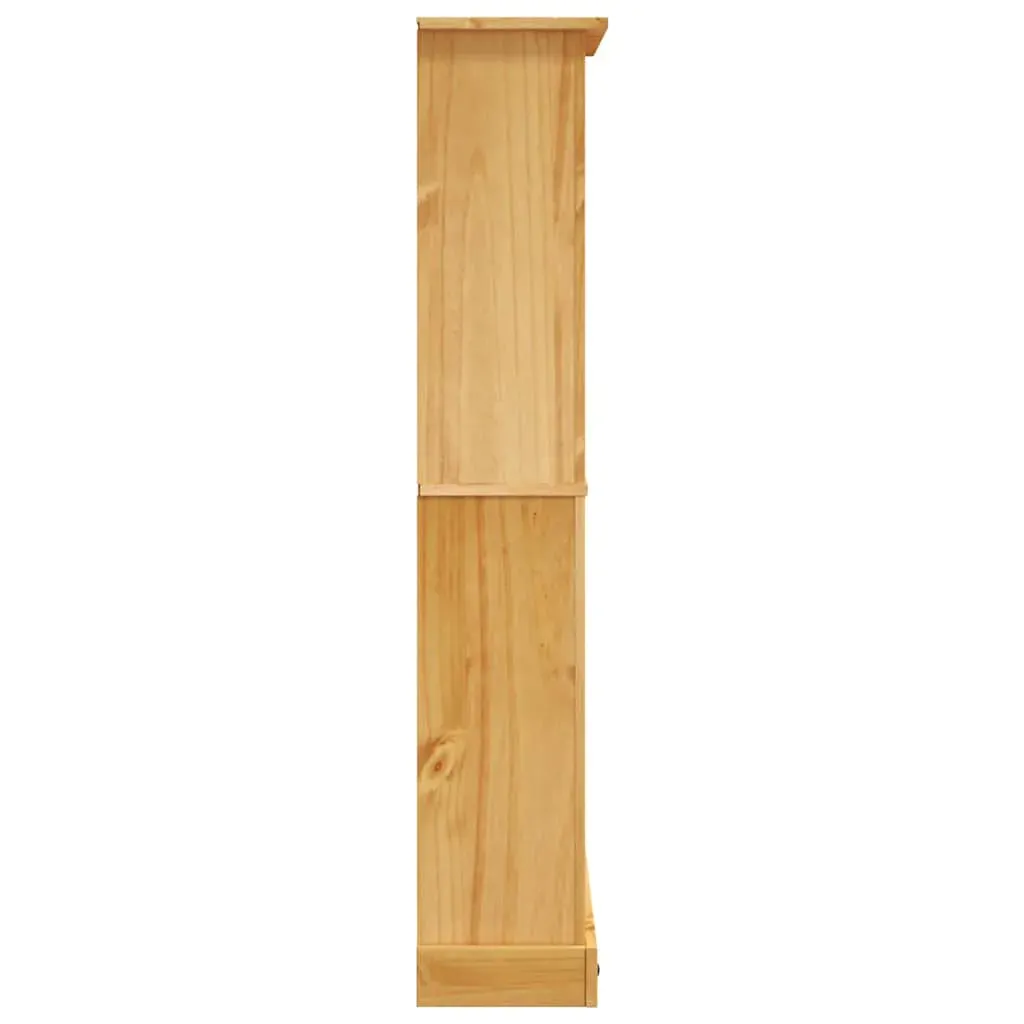 4-Tier Bookcase Mexican Pine Corona Range 81x29x150 cm Price