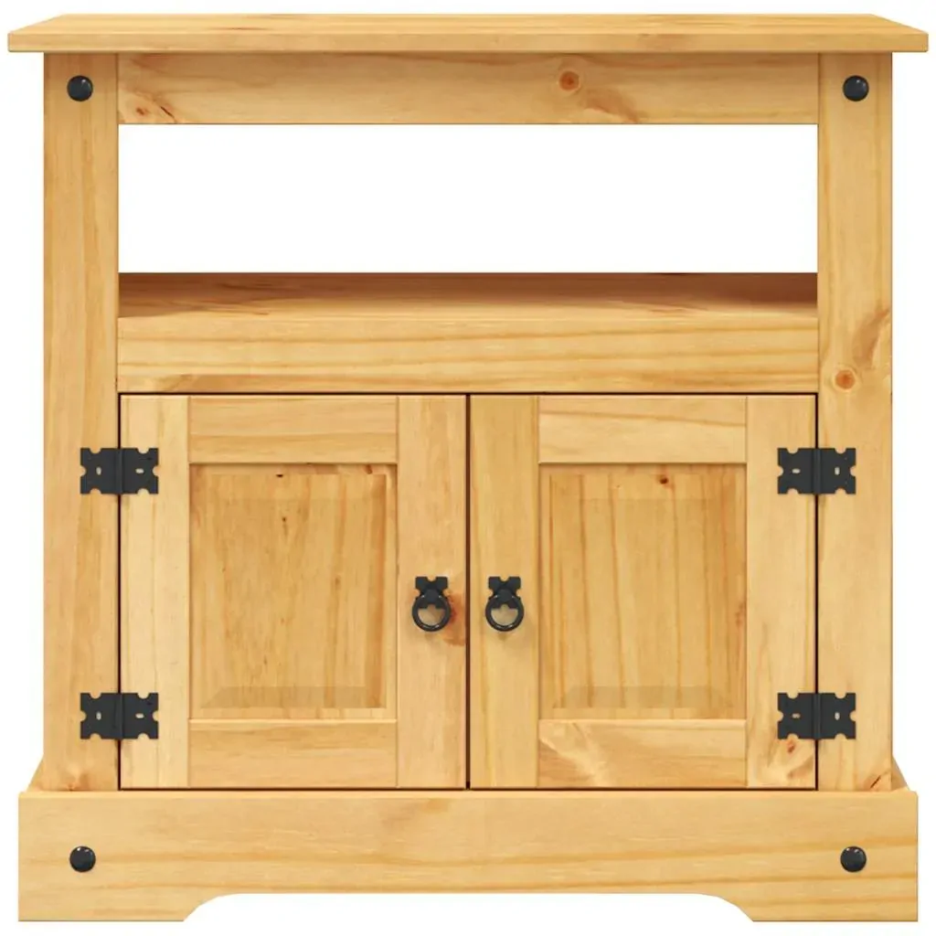 Northglenn TV Cabinet Mexican Pine Corona Range 80x43x78 cm Price