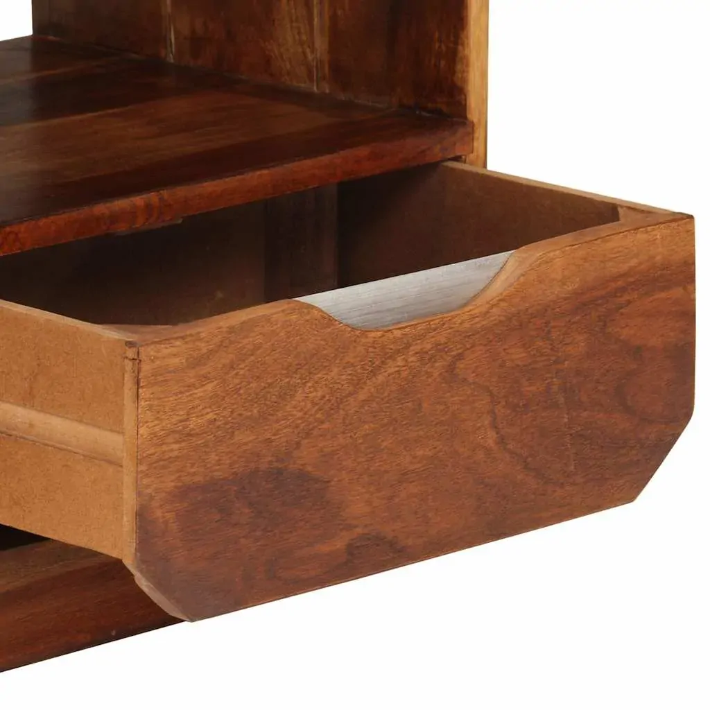 Norwich Nightstand with Drawer Solid Sheesham Wood 40x30x50 cm Price