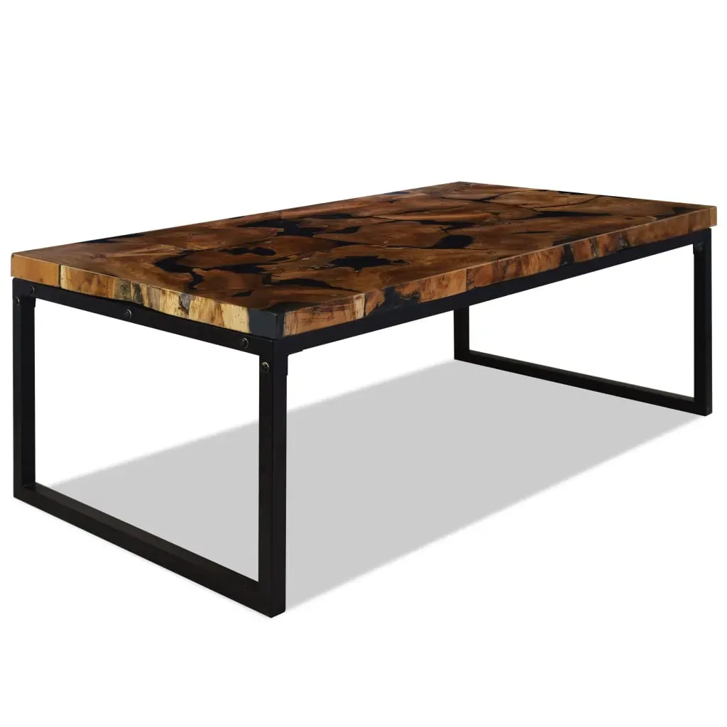 Coffee Table Teak Resin Price