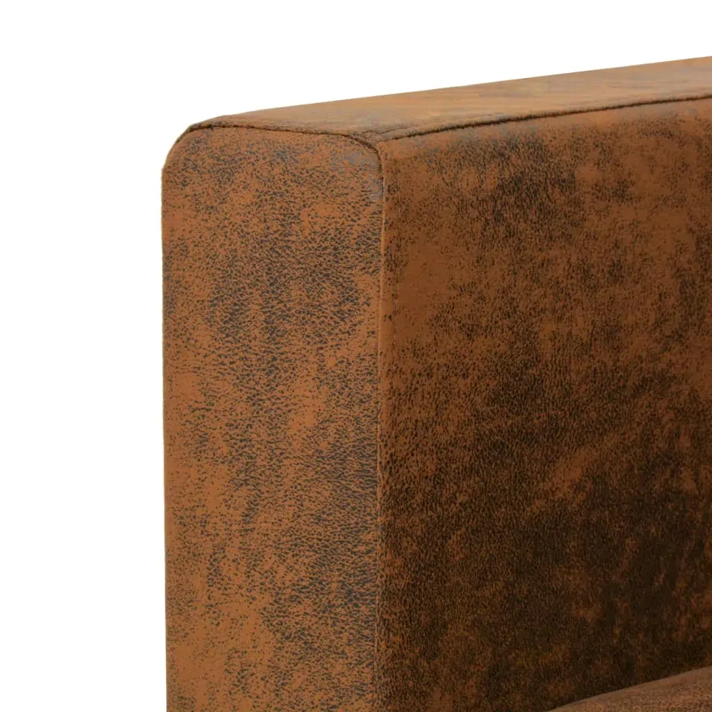 Hadleigh Sofa 137x73x82 cm Artificial Suede Leather Price