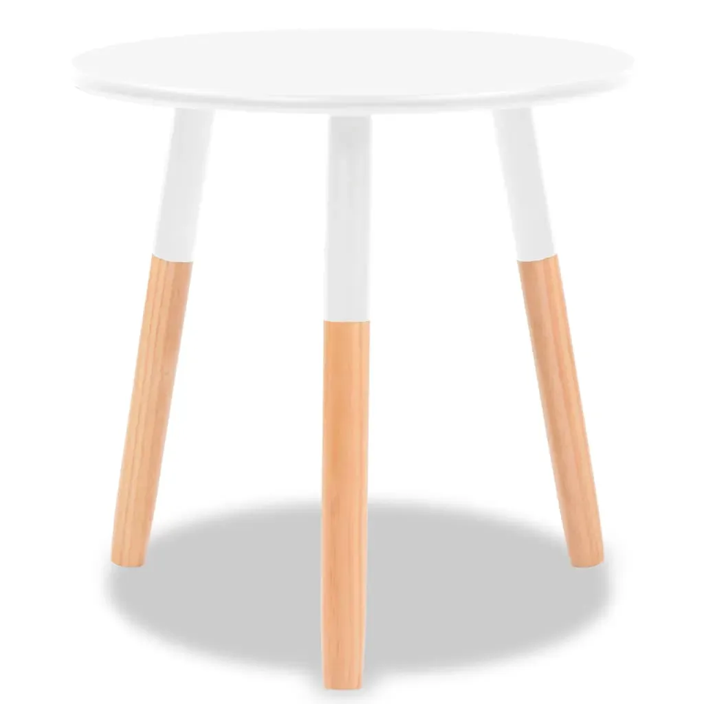 Vestavia Side Table Set 2 Pieces Solid Pinewood Price