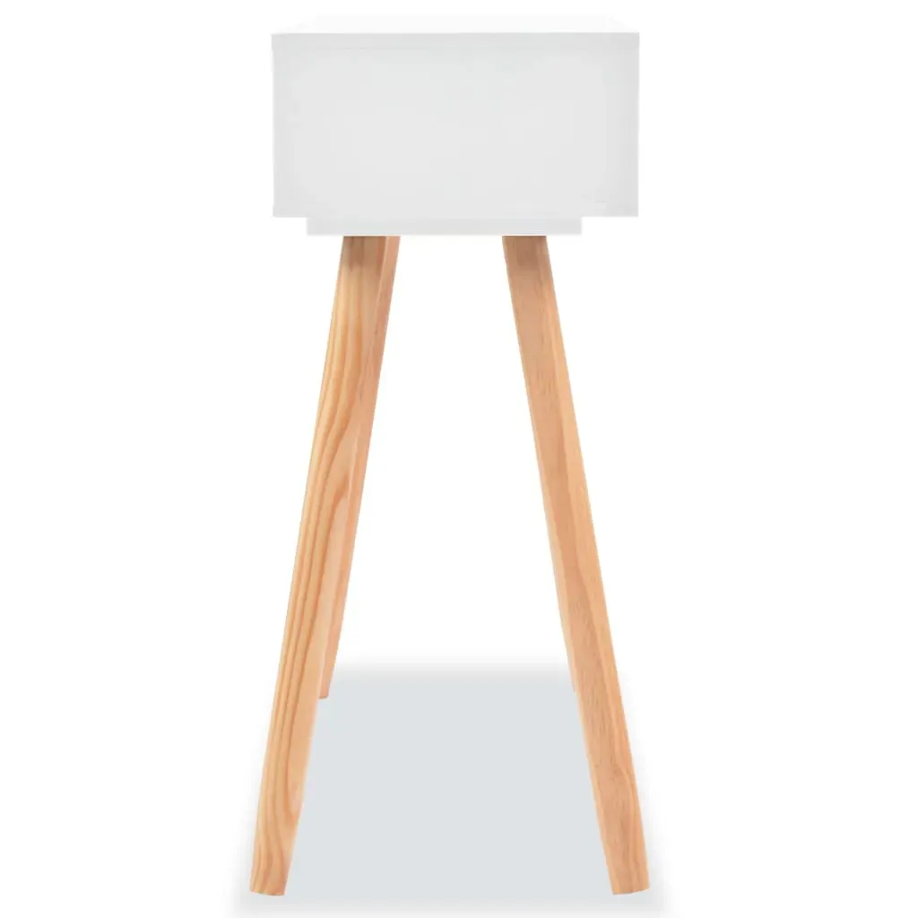 Console Table Solid Pinewood 80x30x72 cm Price