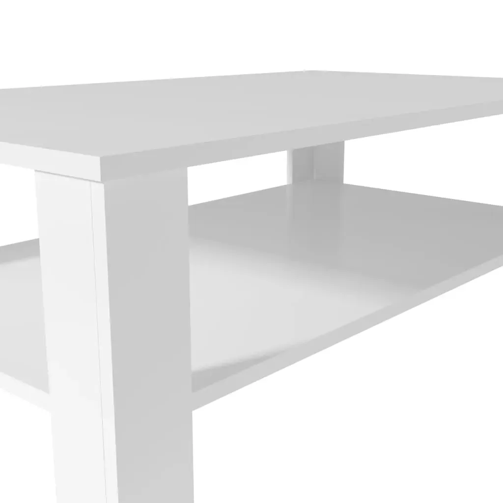 Coffee Table Engineered Wood 100x59x42 cm Price