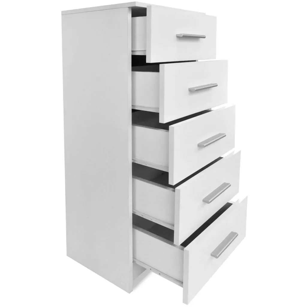 Tall Chest of Drawers Engineered Wood Price