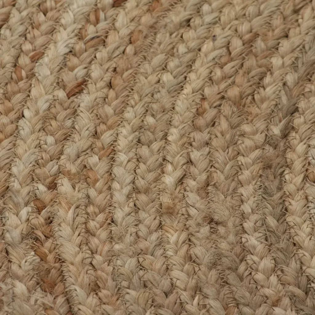 Area Rug Braided Jute Round Price