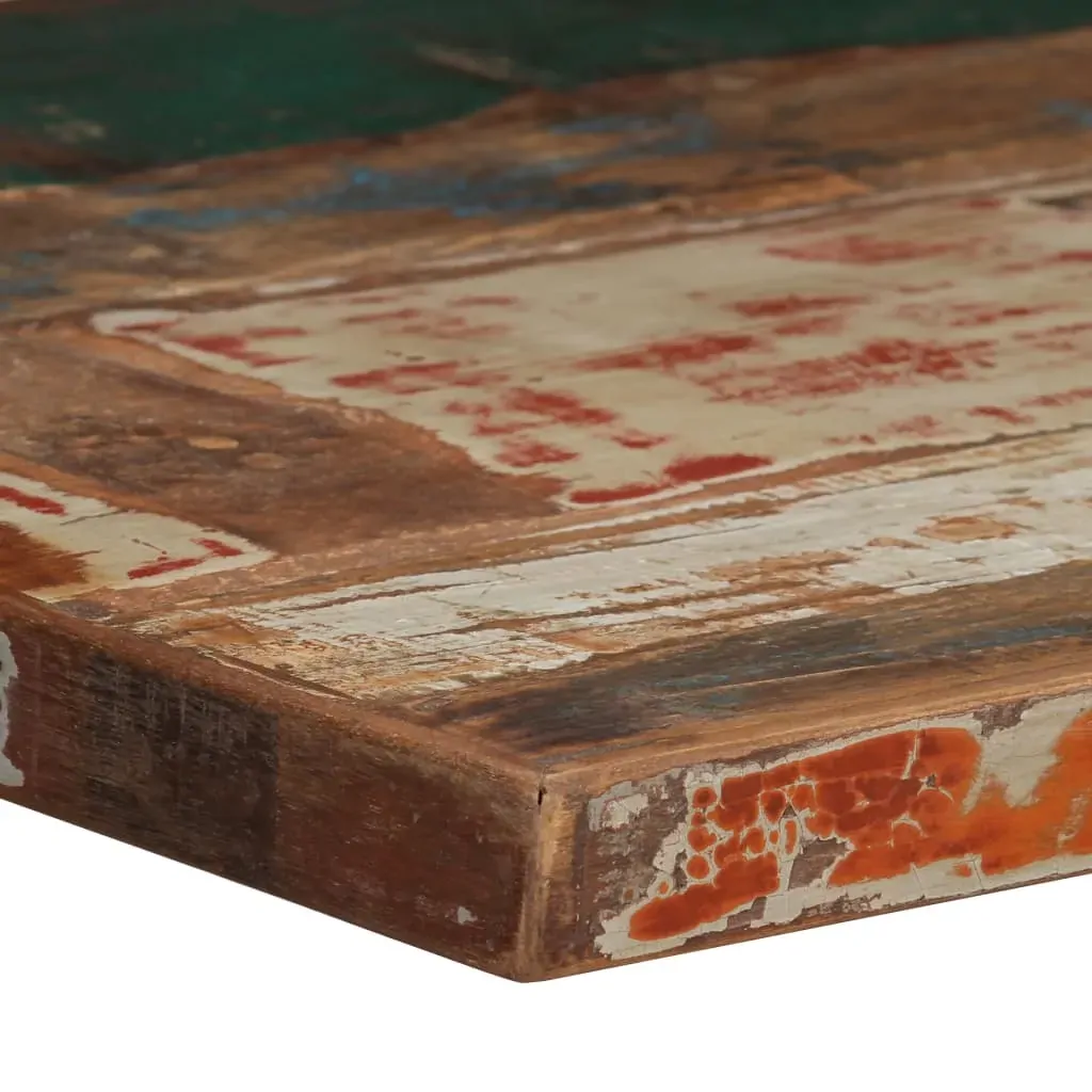 Bar Set Solid Reclaimed Wood Multicolour Price