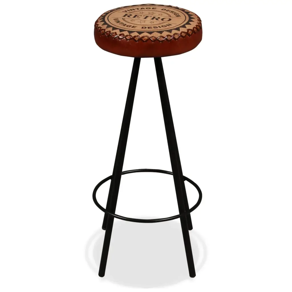 Bar Stools Real Leather Price