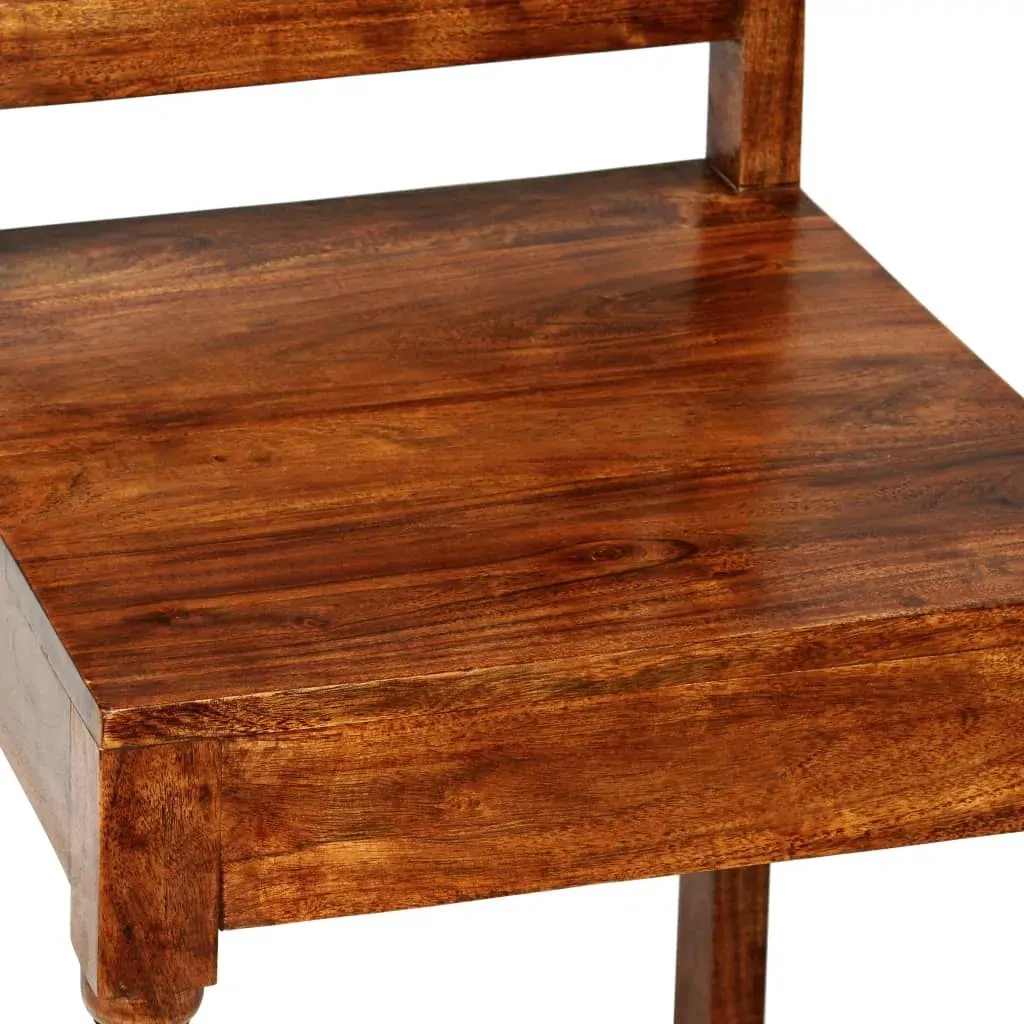 Dining Chairs Solid Wood with Sheesham Finish Classic Price