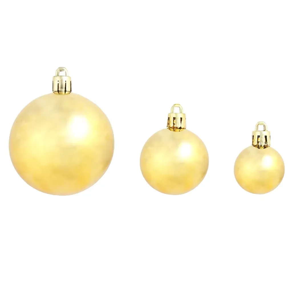 100 Piece Christmas Ball Set 3/4/6 cm Price