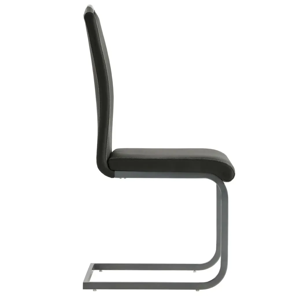 Cantilever Dining Chairs Faux Leather Price