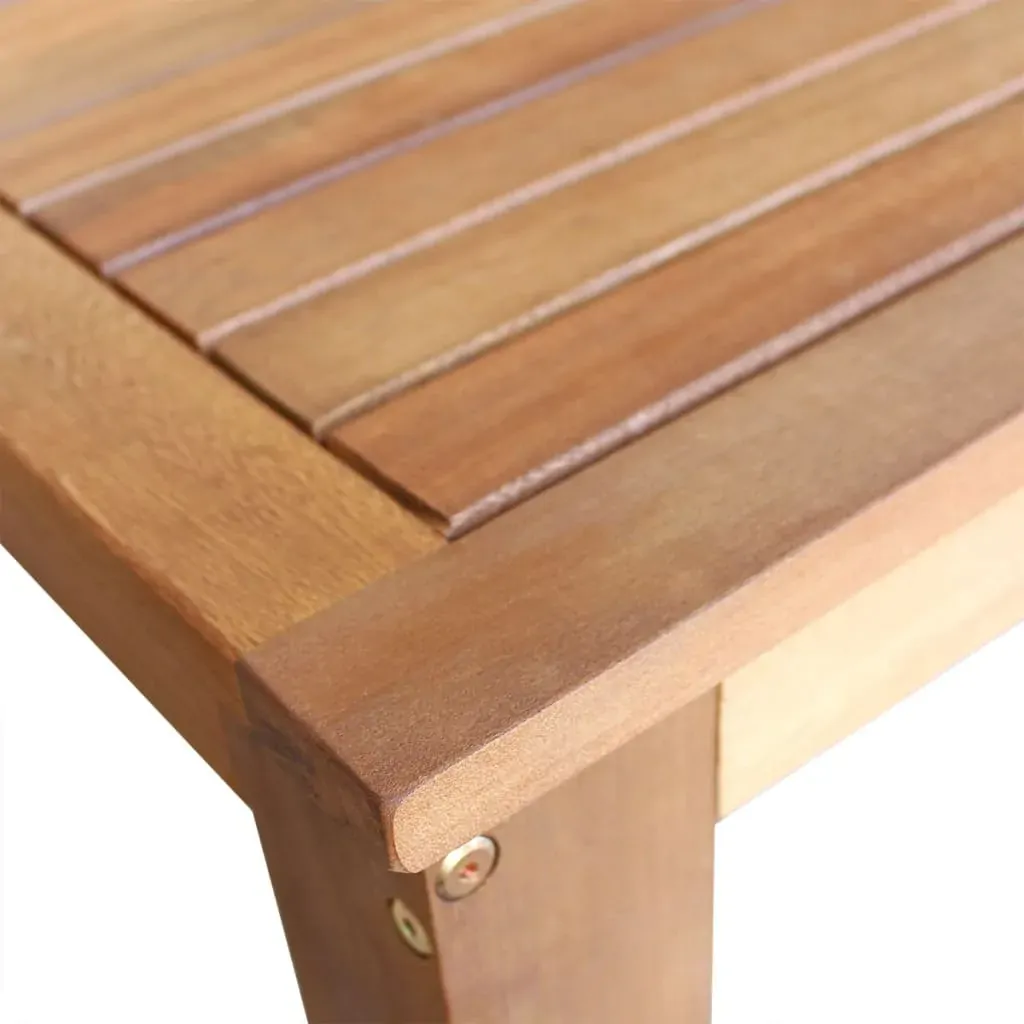 Bar Table and Chair Set Solid Acacia Wood Price