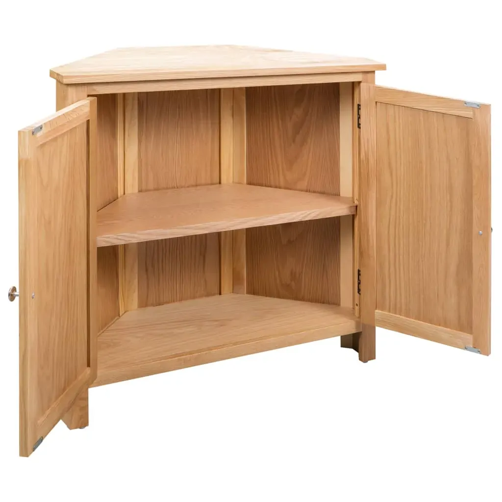 Corner Cabinet 80x33.5x78 cm Solid Wood Price