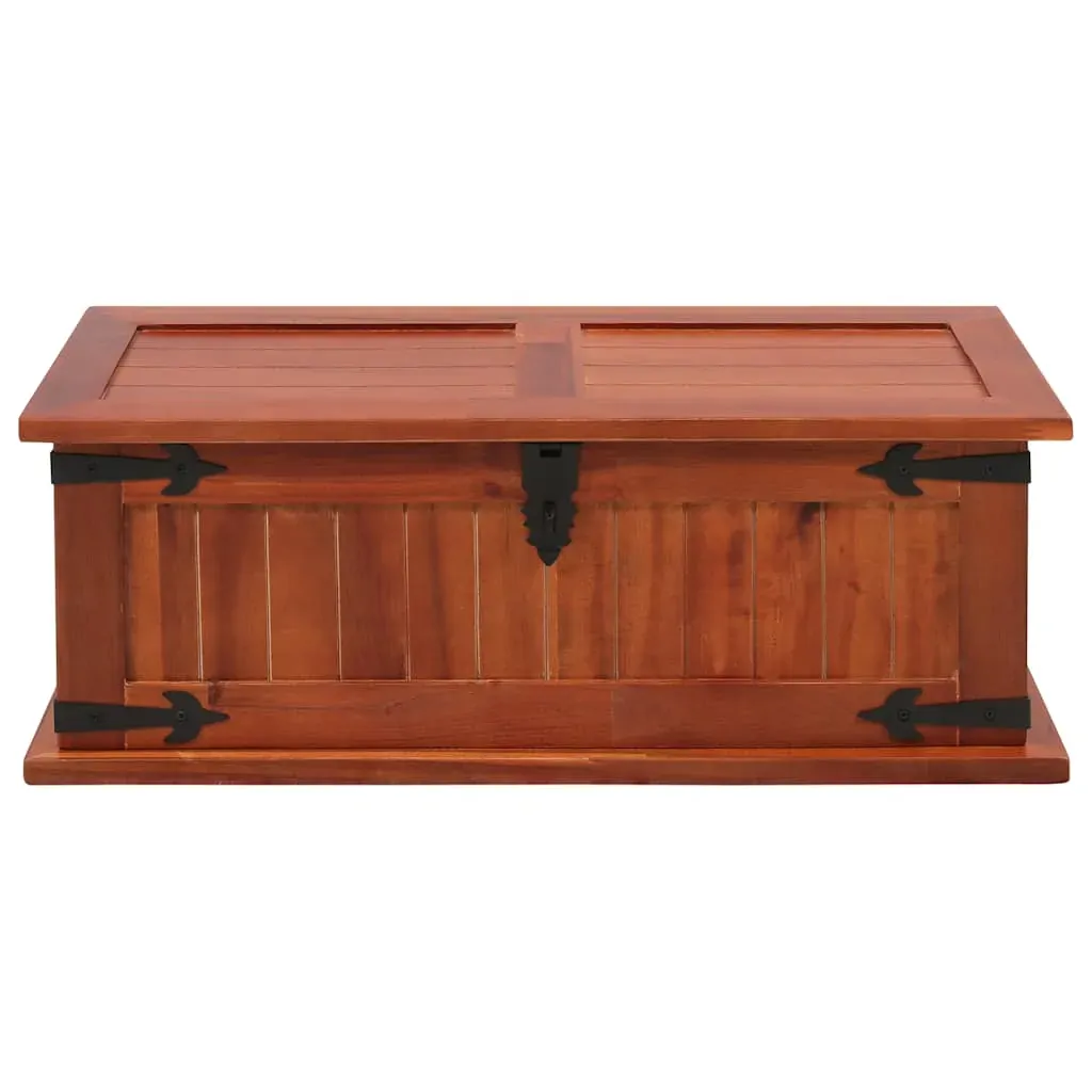 Storage Chest Solid Acacia Wood Price
