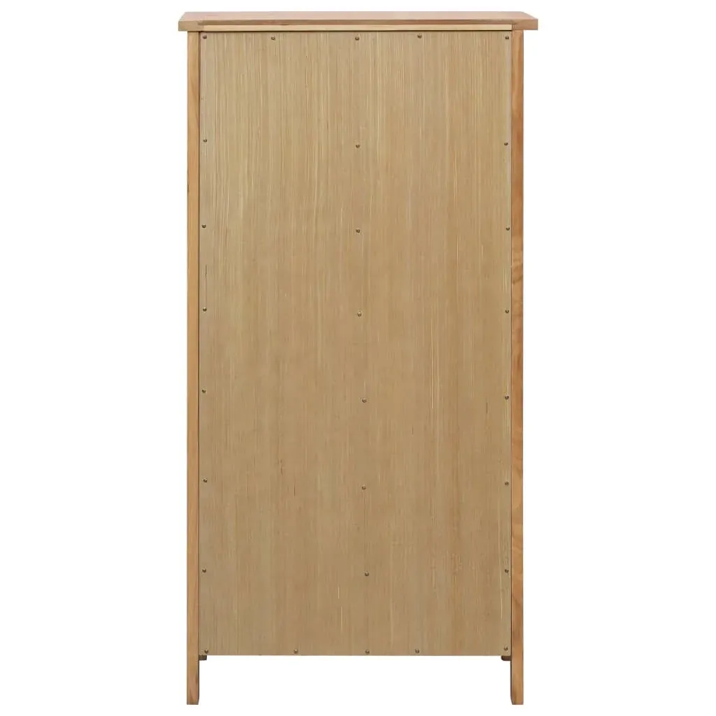 Wine Cabinet 56x32x110 cm Solid Wood Price