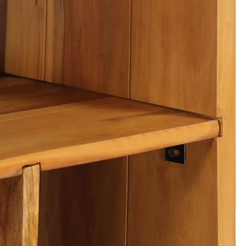 Bookshelf 60x35x180 cm Solid Reclaimed Wood Price