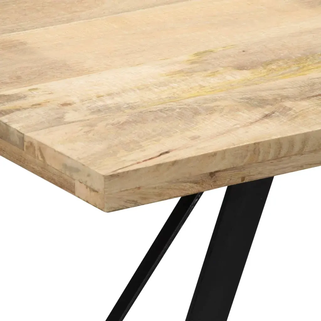 Dining Table 140x80x76 cm Solid Mango Wood Price