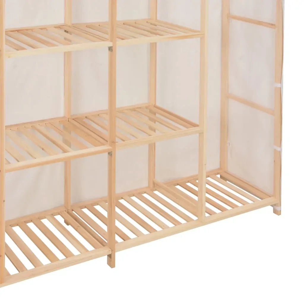 Wardrobe 173x40x170 cm Fabric Price