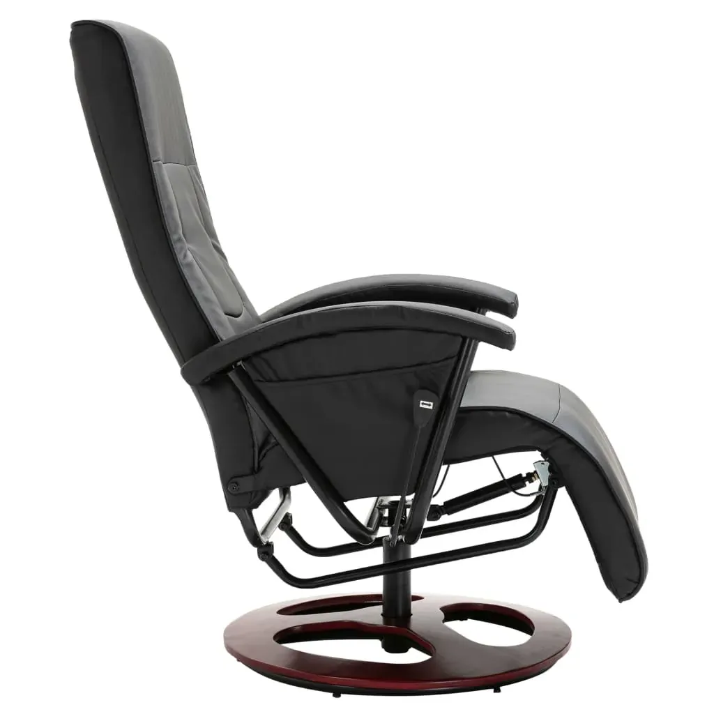 Swivel TV Armchair Faux Leather Price