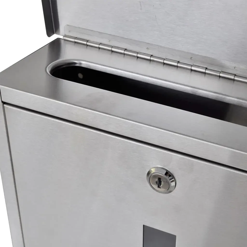 Mailbox on Stand Stainless Steel Price
