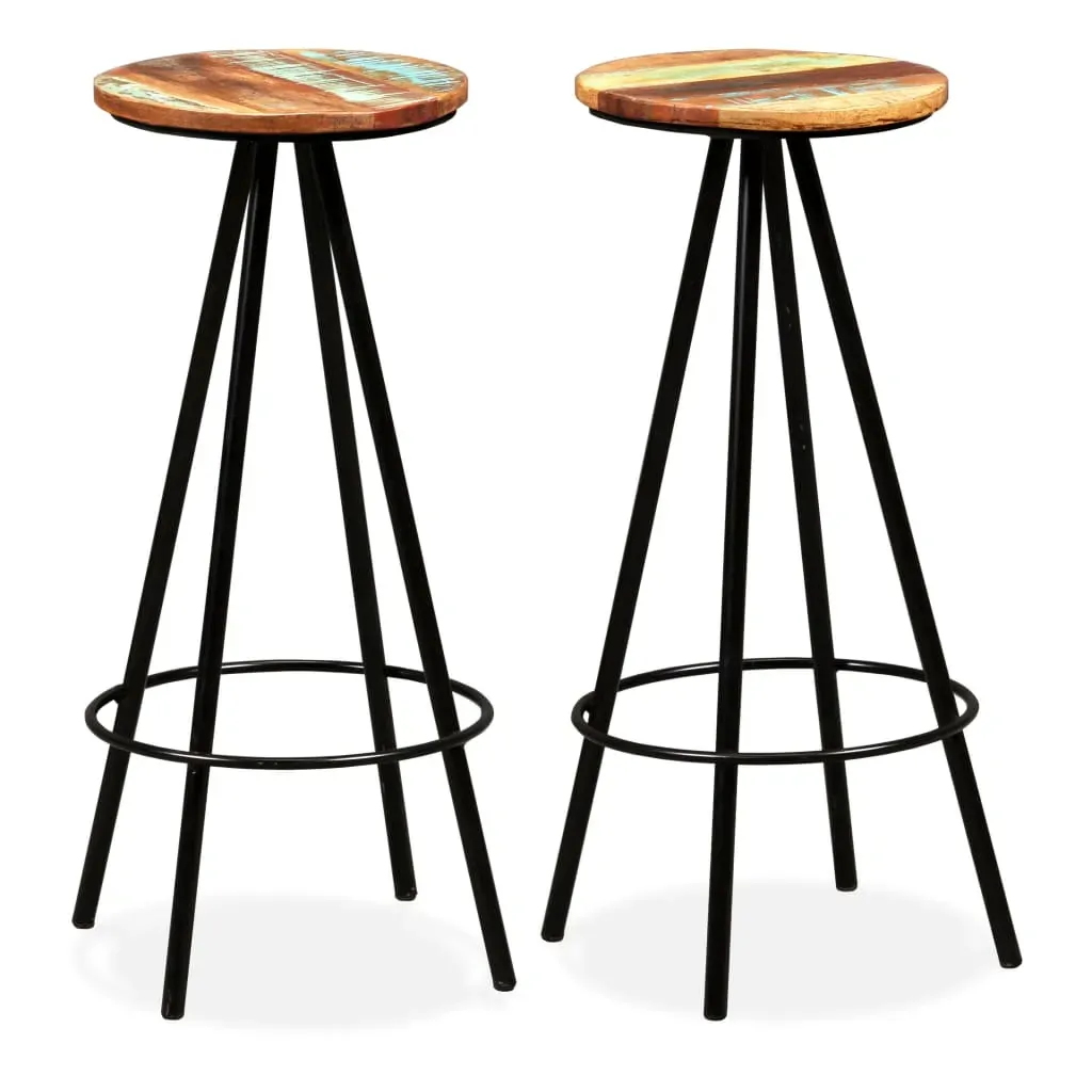 Bar Set Solid Wood Reclaimed Price