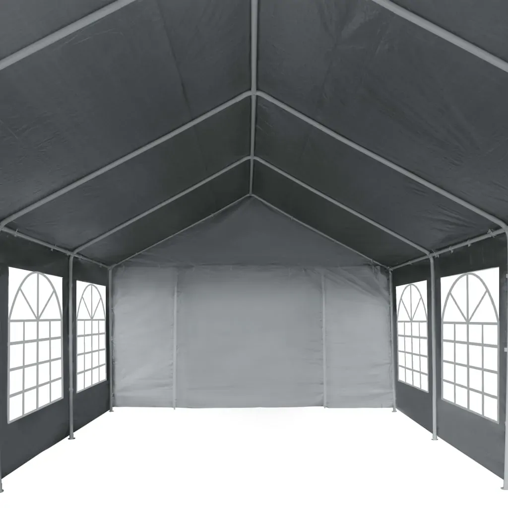 Party Tent PE Grey Price