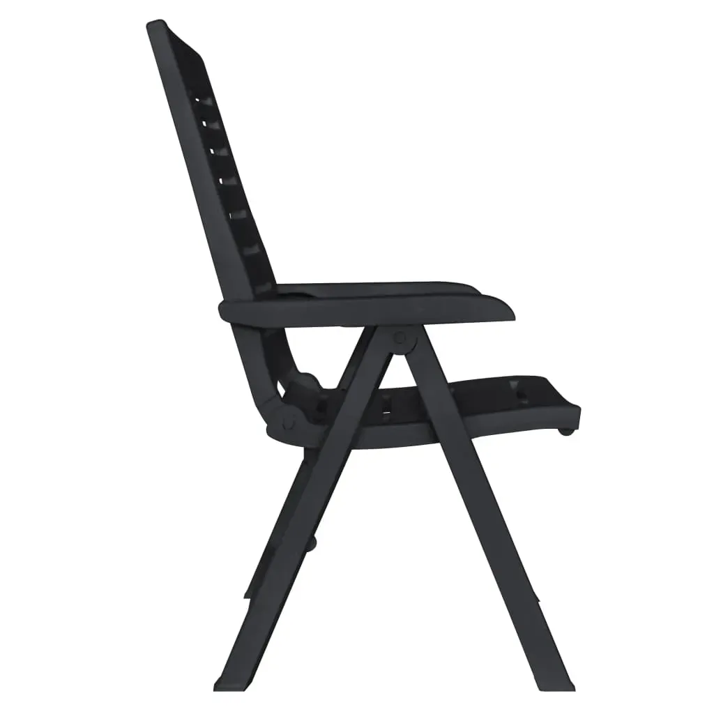 Outdoor Dining Set Plastic Anthracite Price